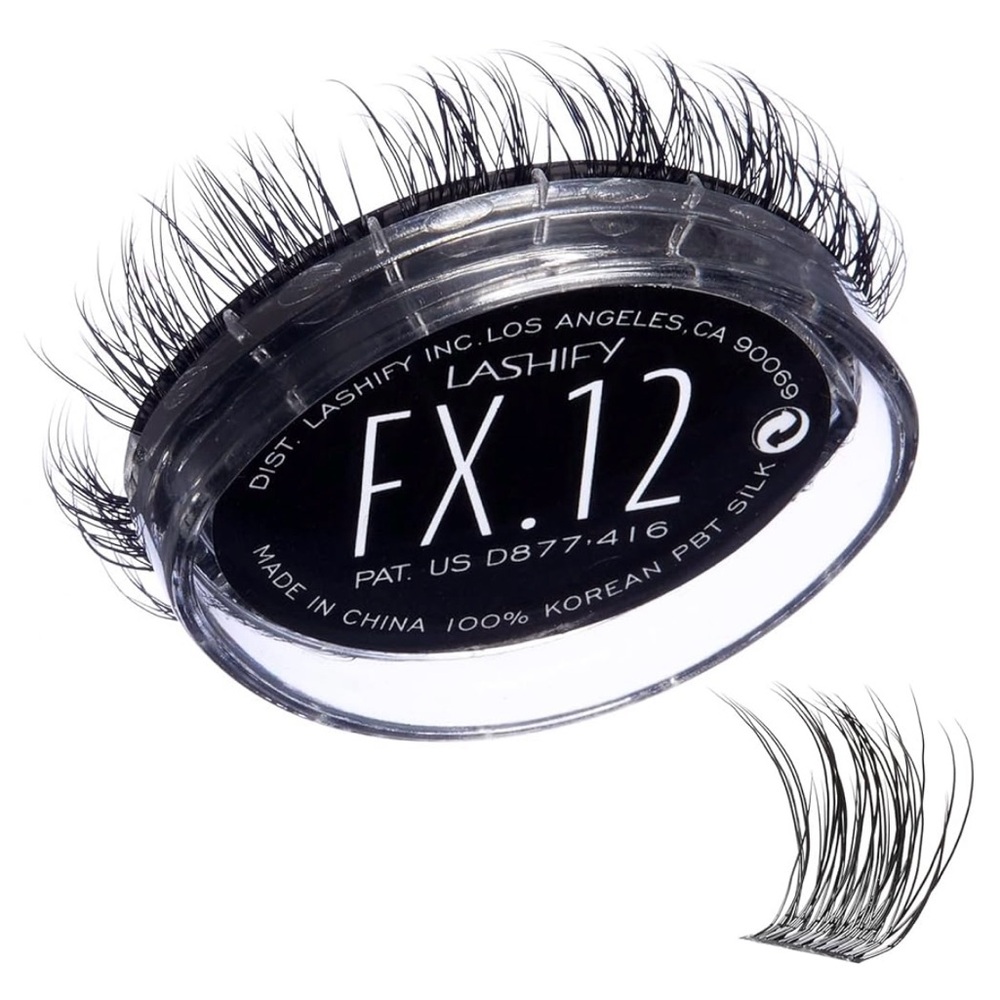 ❤️‍🔥Bundle❤️‍🔥 4 Lashify Fluffy FX.12 gossamers